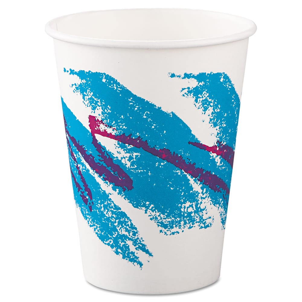 DART - Paper & Plastic Cups, Plates, Bowls & Utensils; Breakroom Accessory Type: Paper Cups ; Breakroom Accessory Description: Cups-Hot Drink; Paper ; Color: Multicolored - Exact Tool & Supply