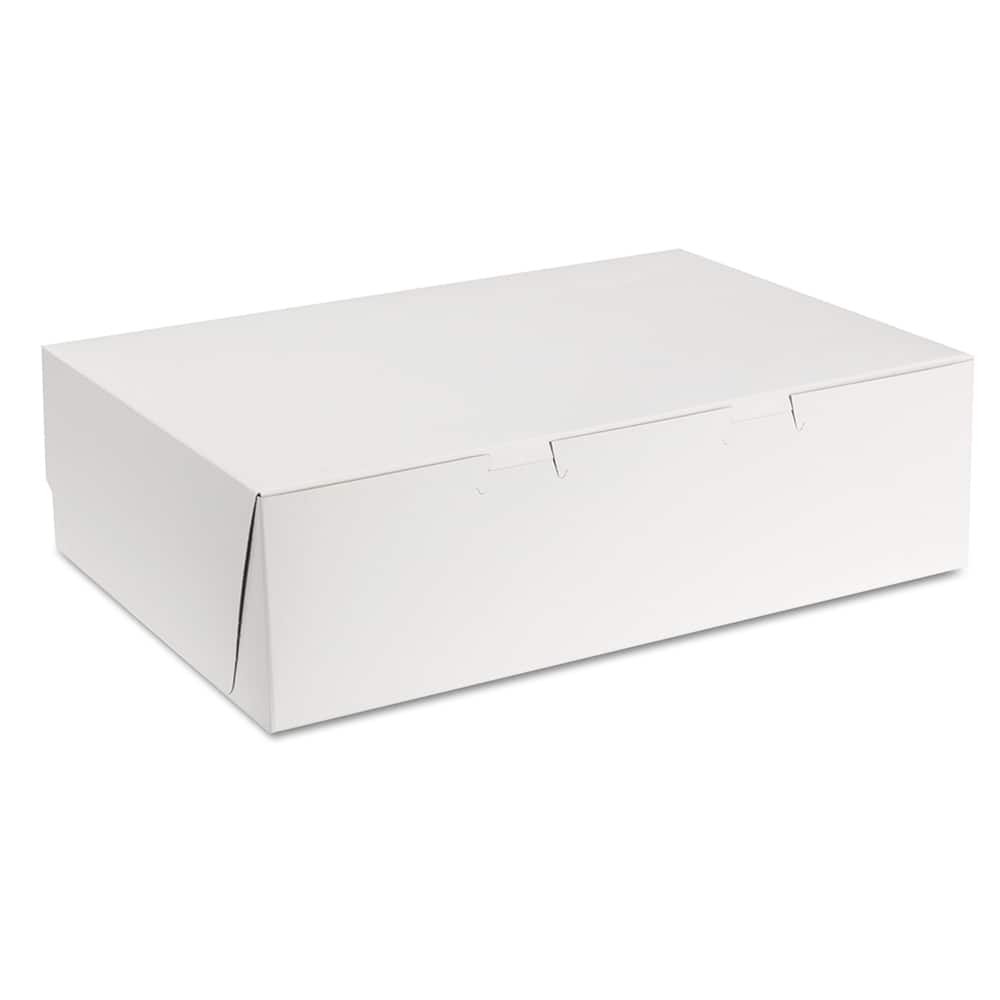 SCT - Food Containers; Type: Bakery Box ; Shape: Rectangular ; Volume Range: 3 Gal. - Exact Tool & Supply