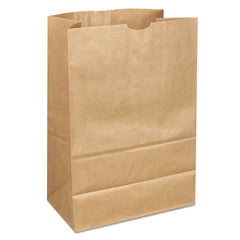 GEN - Paper Bags; Type: Grocery Bag ; Color: Kraft ; Size: 12 x 7 x 17 ; Material: Paper - Exact Tool & Supply