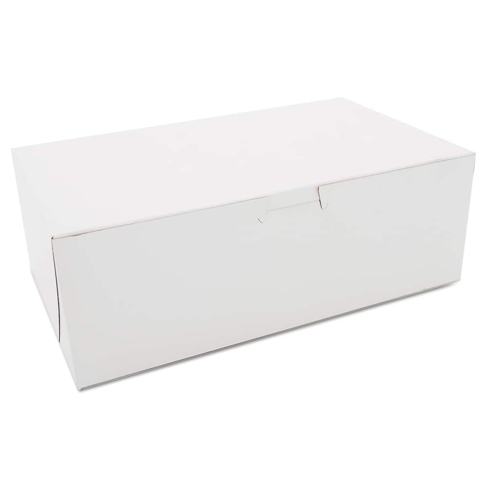SCT - Food Containers; Type: Bakery Box ; Shape: Rectangular ; Volume Range: 1 Gal. - Exact Tool & Supply
