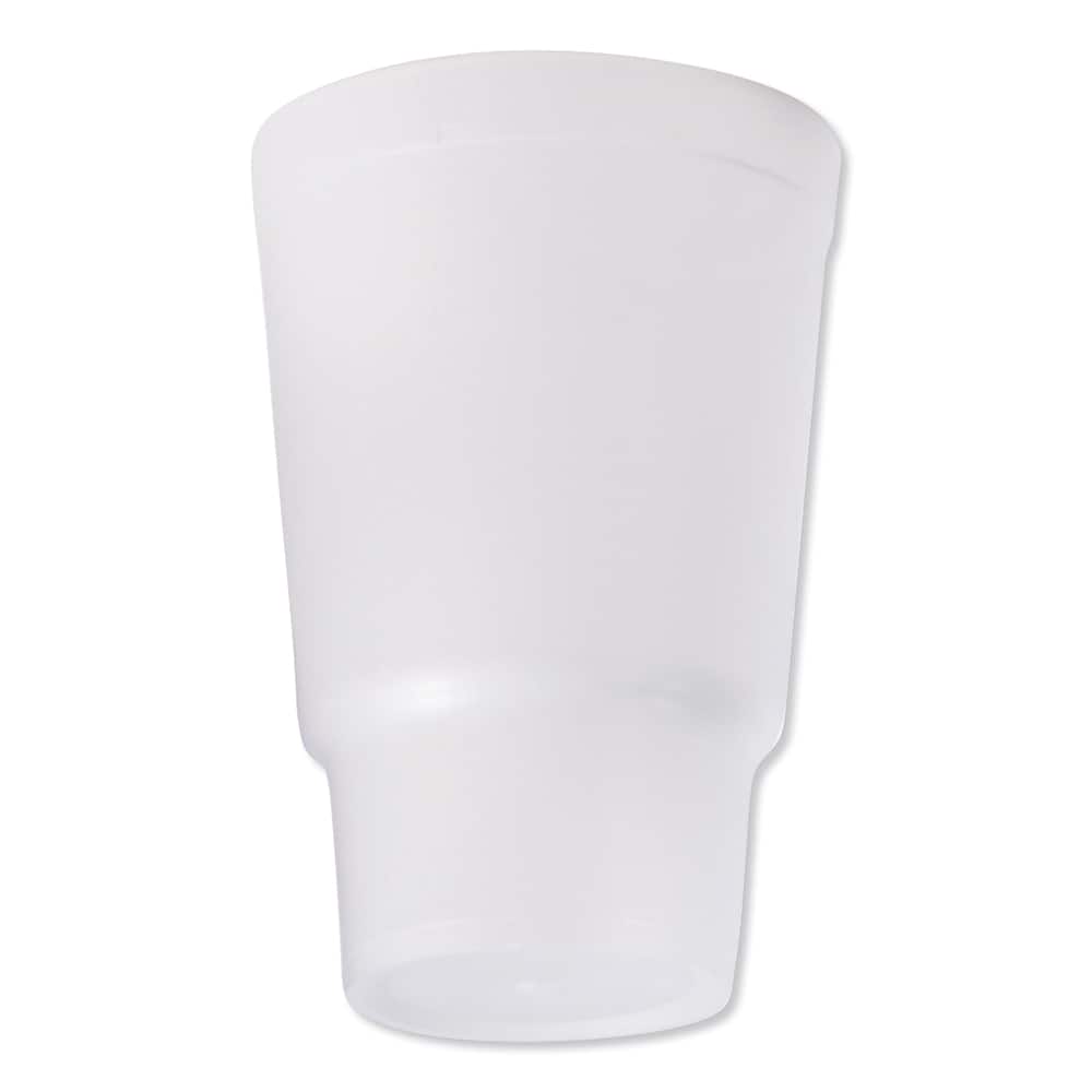 DART - Paper & Plastic Cups, Plates, Bowls & Utensils; Breakroom Accessory Type: Foam Cups ; Breakroom Accessory Description: Cups-Hot/Cold Drink; Foam ; Color: White - Exact Tool & Supply
