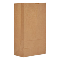 GEN - Paper Bags; Type: Grocery Bag ; Color: Kraft ; Size: 7-1/16 x 4-1/2 x 13-3/4 ; Material: Paper - Exact Tool & Supply