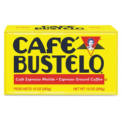 Cafe Bustelo - Coffee, Tea & Accessories; Breakroom Accessory Type: Coffee ; For Use With: Commercial Coffee Brewers ; Breakroom Accessory Description: Beverages-Coffee; Bulk Ground - Exact Tool & Supply