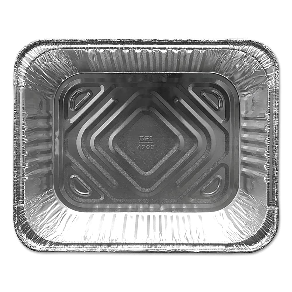 Durable Packaging - Food Containers; Type: Half Size Tray Pan ; Shape: Rectangular ; Volume Range: 3 Gal. - Exact Tool & Supply