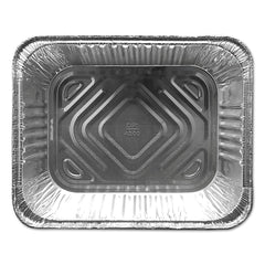 Durable Packaging - Food Containers; Type: Half Size Tray Pan ; Shape: Rectangular ; Volume Range: 3 Gal. - Exact Tool & Supply