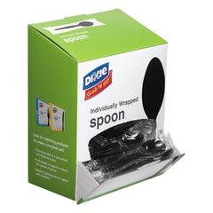 Pactiv - Paper & Plastic Cups, Plates, Bowls & Utensils; Breakroom Accessory Type: Teaspoon ; Breakroom Accessory Description: Utensils-Disposable Teaspoon ; Color: Black - Exact Tool & Supply