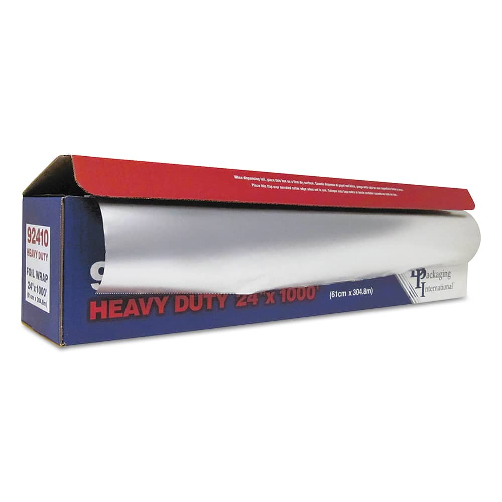Durable Packaging - Foil & Plastic Wrap; Breakroom Accessory Type: Foil Wrap ; For Use With: Food Protection ; Breakroom Accessory Description: Food Wrap-Aluminum Foil - Exact Tool & Supply