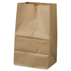 GEN - Paper Bags; Type: Grocery Bag ; Color: Kraft ; Size: 8-1/4 x 5-15/16 x 13-3/8 ; Material: Paper - Exact Tool & Supply