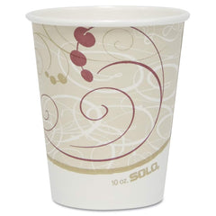 DART - Paper & Plastic Cups, Plates, Bowls & Utensils; Breakroom Accessory Type: Paper Cups ; Breakroom Accessory Description: Cups-Hot Drink; Paper ; Color: Beige - Exact Tool & Supply