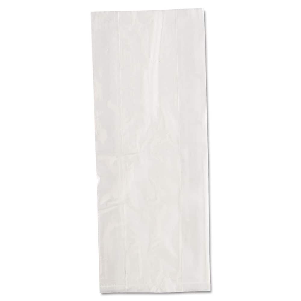 Inteplast Group - Reclosable Food & Sandwich Bags; Volume Capacity: 3.5 Qt ; Width (Inch): 6 ; Container Shape: Rectangle ; Height (Inch): 15 ; Material: Plastic ; Thickness (mil): 1.0000 - Exact Tool & Supply