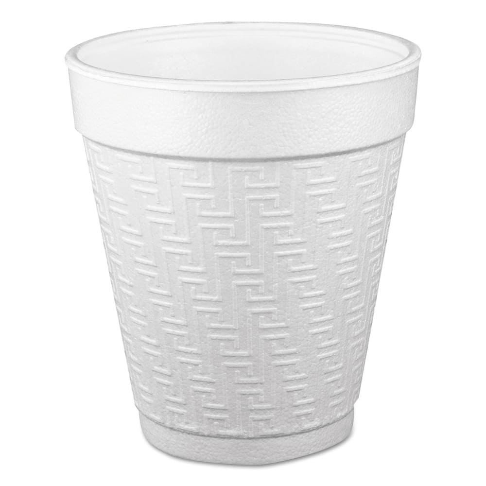 DART - Paper & Plastic Cups, Plates, Bowls & Utensils; Breakroom Accessory Type: Foam Cups ; Breakroom Accessory Description: Cups-Hot/Cold Drink; Foam ; Color: White - Exact Tool & Supply