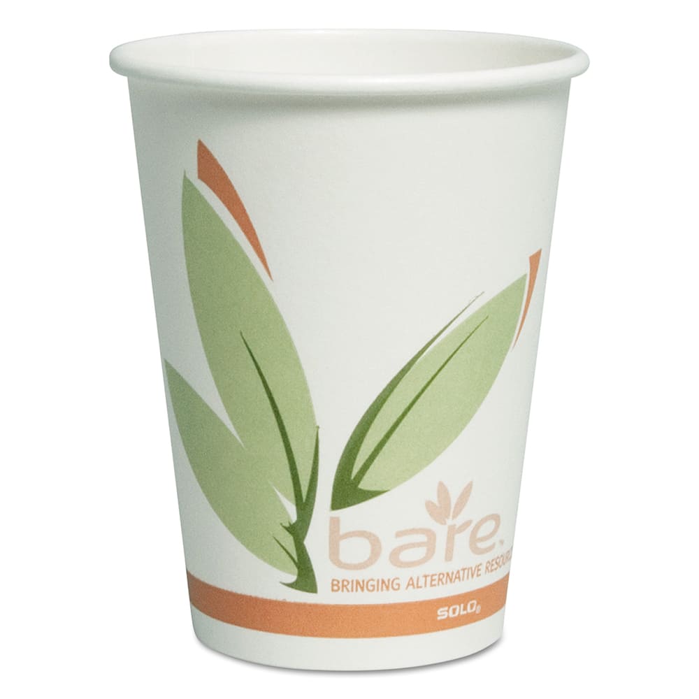 DART - Paper & Plastic Cups, Plates, Bowls & Utensils; Breakroom Accessory Type: Paper Cups ; Breakroom Accessory Description: Cups-Hot Drink; Paper ; Color: Multicolored - Exact Tool & Supply