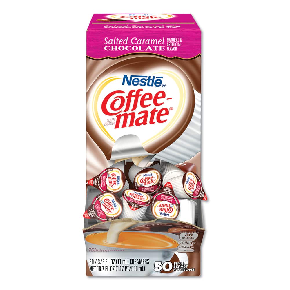 Coffee-Mate - Coffee, Tea & Accessories; Breakroom Accessory Type: Condiment ; Breakroom Accessory Description: Coffee Condiments-Creamer - Exact Tool & Supply