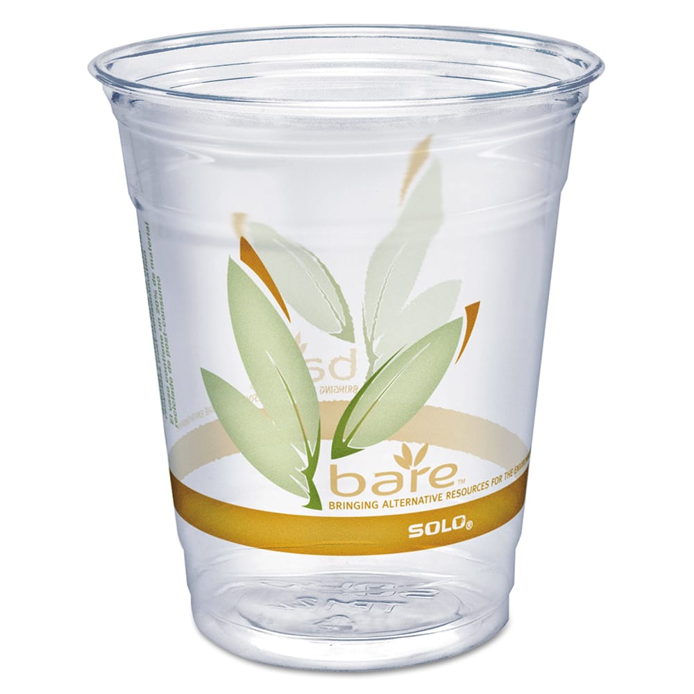 DART - Paper & Plastic Cups, Plates, Bowls & Utensils; Breakroom Accessory Type: Plastic Cold Cups ; Breakroom Accessory Description: Cups-Cold Drink; Plastic ; Color: Clear - Exact Tool & Supply