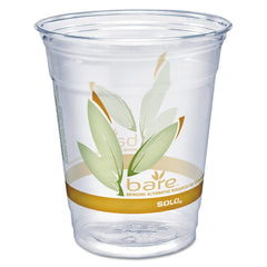 DART - Paper & Plastic Cups, Plates, Bowls & Utensils; Breakroom Accessory Type: Plastic Cold Cups ; Breakroom Accessory Description: Cups-Cold Drink; Plastic ; Color: Clear - Exact Tool & Supply