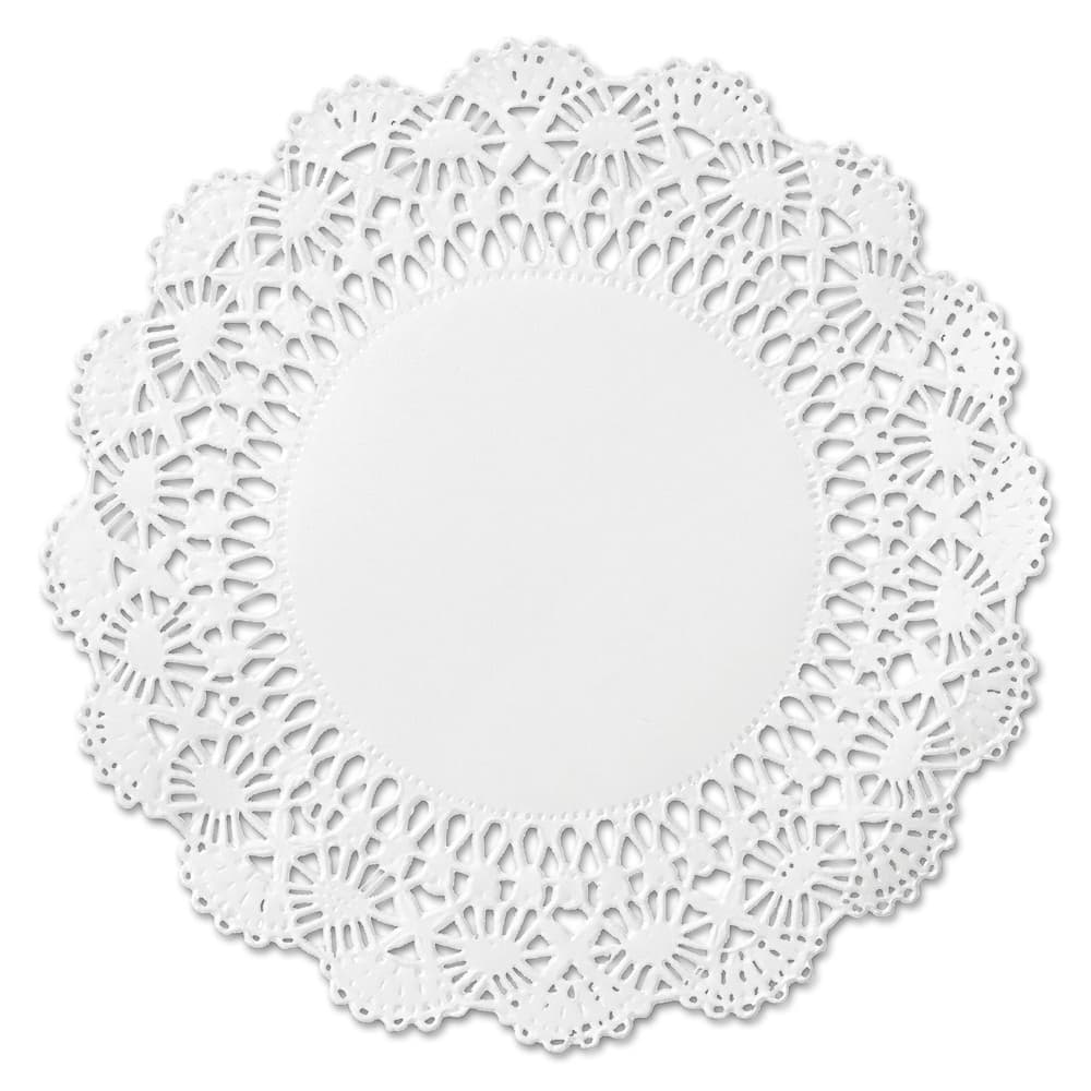 Hoffmaster - Foil & Plastic Wrap; Breakroom Accessory Type: Doilies ; For Use With: Food Protection ; Breakroom Accessory Description: Doilies-Circular Doilies - Exact Tool & Supply