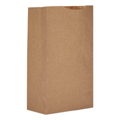 GEN - Paper Bags; Type: Grocery Bag ; Color: Kraft ; Size: 4-3/4 x 2-15/16 x 8-9/16 ; Material: Paper - Exact Tool & Supply