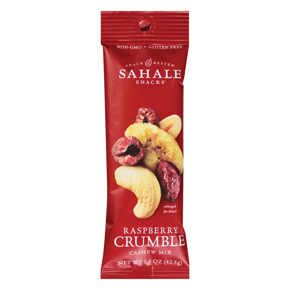 Sahale Snacks - Snacks, Cookies, Candy & Gum; Breakroom Accessory Type: Nuts ; Breakroom Accessory Description: Food-Nuts - Exact Tool & Supply