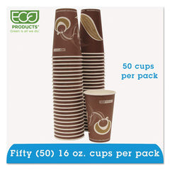 ECO PRODUCTS - Paper & Plastic Cups, Plates, Bowls & Utensils; Breakroom Accessory Type: Paper Cups ; Breakroom Accessory Description: Cups-Hot Drink; Paper ; Color: Multicolored - Exact Tool & Supply