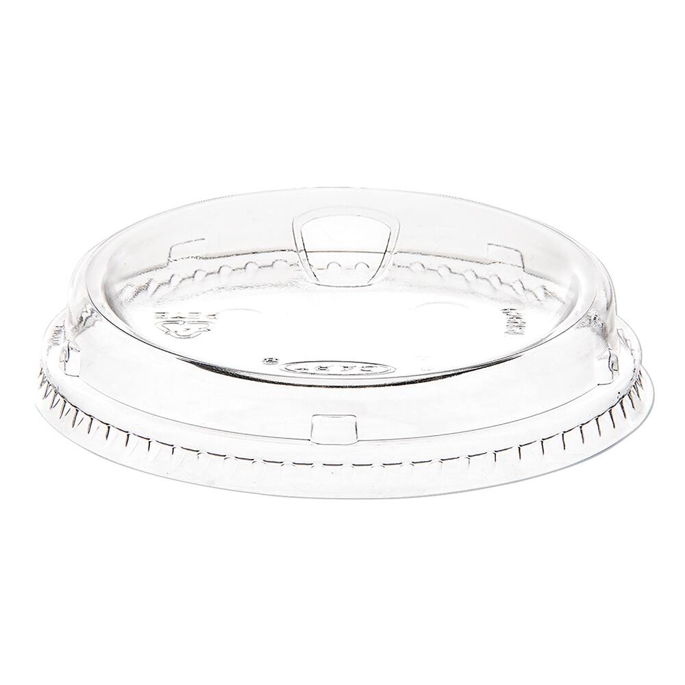 Genpak - Paper & Plastic Cups, Plates, Bowls & Utensils; Breakroom Accessory Type: Cold Cup Lid ; Breakroom Accessory Description: Cup Lids-Cold Cup ; Color: Clear - Exact Tool & Supply