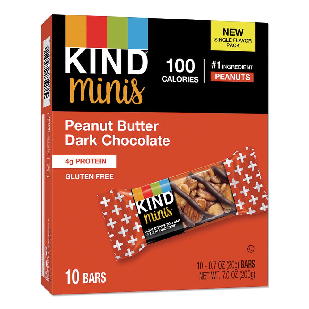 KIND - Snacks, Cookies, Candy & Gum; Breakroom Accessory Type: Nutrition Bar ; Breakroom Accessory Description: Food-Nutrition Bar - Exact Tool & Supply