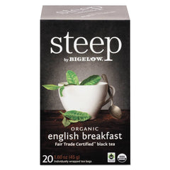 Bigelow - Coffee, Tea & Accessories; Breakroom Accessory Type: Tea Bags ; Breakroom Accessory Description: Beverages-Tea Bag - Exact Tool & Supply