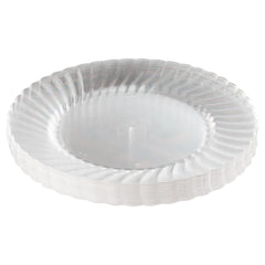 WNA - Paper & Plastic Cups, Plates, Bowls & Utensils; Breakroom Accessory Type: Plates ; Breakroom Accessory Description: Dinnerware-Plate; Plastic ; Color: Clear - Exact Tool & Supply