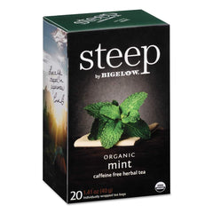 Bigelow - Coffee, Tea & Accessories; Breakroom Accessory Type: Tea Bags ; Breakroom Accessory Description: Beverages-Decaffeinated Tea Bag - Exact Tool & Supply