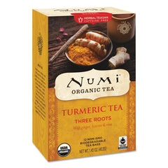 Numi - Coffee, Tea & Accessories; Breakroom Accessory Type: Tea Bags ; Breakroom Accessory Description: Beverages-Tea Bag - Exact Tool & Supply
