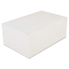 SCT - Food Containers; Type: Carry Out Tuck-Top Box ; Shape: Rectangular ; Volume Range: Smaller than 64 oz. ; Height (Decimal Inch): 3.000000 ; Diameter/Width (Decimal Inch): 7.0000 ; Length (Decimal Inch): 4.5000 - Exact Tool & Supply
