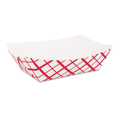 SCT - Food Containers; Type: Food Basket ; Shape: Rectangular ; Volume Range: Smaller than 64 oz. ; Height (Decimal Inch): 4.000000 ; Diameter/Width (Decimal Inch): 5.8437 ; Length (Decimal Inch): 1.5000 - Exact Tool & Supply