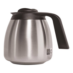 Bunn - Coffee, Tea & Accessories; Breakroom Accessory Type: Carafe ; Breakroom Accessory Description: Thermos/Carafe-Thermal Carafe ; Color: Black - Exact Tool & Supply