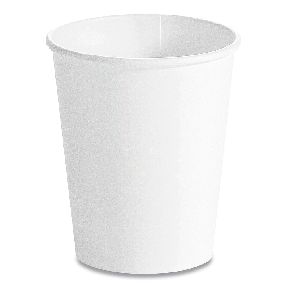 Huhtamaki - Paper & Plastic Cups, Plates, Bowls & Utensils; Breakroom Accessory Type: Paper Cups ; Breakroom Accessory Description: Cups-Hot Drink; Paper ; Color: White - Exact Tool & Supply