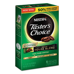 Nescafe - Coffee, Tea & Accessories; Breakroom Accessory Type: Coffee ; Breakroom Accessory Description: Beverages-Decaffeinated Coffee; Instant - Exact Tool & Supply