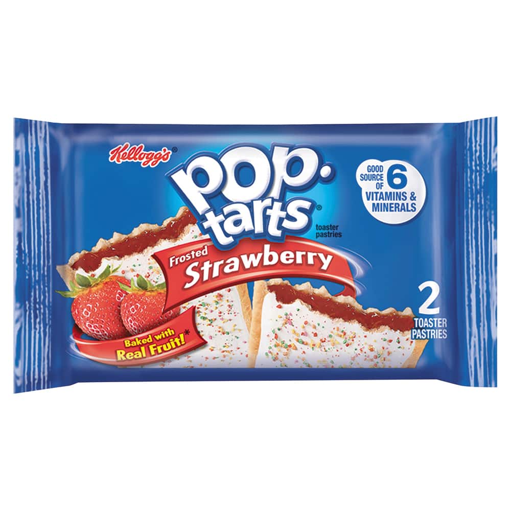 Kellogg's - Snacks, Cookies, Candy & Gum; Breakroom Accessory Type: Pastry ; Breakroom Accessory Description: Food-Pastry - Exact Tool & Supply