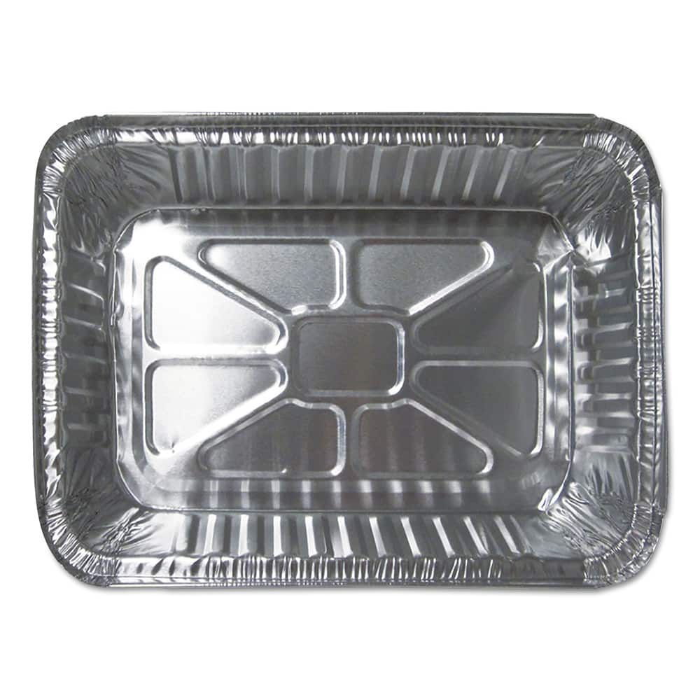 Durable Packaging - Food Containers; Type: Container ; Shape: Rectangular ; Volume Range: Smaller than 64 oz. ; Height (Decimal Inch): 2.000000 ; Diameter/Width (Decimal Inch): 8.6875 ; Length (Decimal Inch): 6.1250 - Exact Tool & Supply