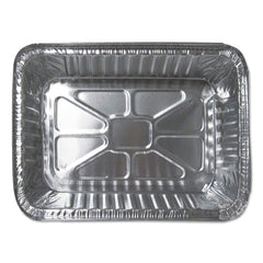 Durable Packaging - Food Containers; Type: Container ; Shape: Rectangular ; Volume Range: Smaller than 64 oz. ; Height (Decimal Inch): 2.000000 ; Diameter/Width (Decimal Inch): 8.6875 ; Length (Decimal Inch): 6.1250 - Exact Tool & Supply