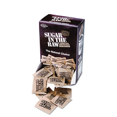 Sugar in the Raw - Coffee, Tea & Accessories; Breakroom Accessory Type: Condiment ; Breakroom Accessory Description: Coffee Condiments-Sugar - Exact Tool & Supply