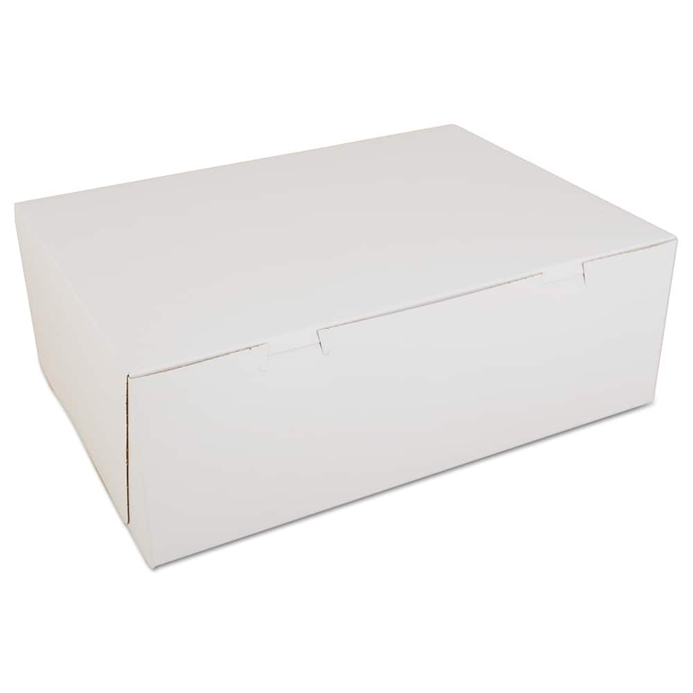 SCT - Food Containers; Type: Bakery Box ; Shape: Rectangular ; Volume Range: 3 Gal. - Exact Tool & Supply