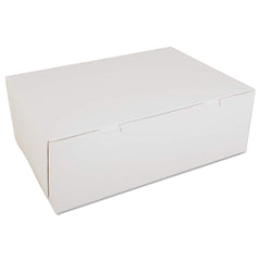 SCT - Food Containers; Type: Bakery Box ; Shape: Rectangular ; Volume Range: 3 Gal. - Exact Tool & Supply