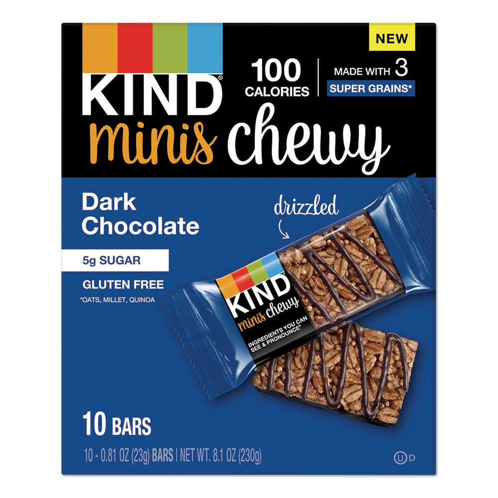 KIND - Snacks, Cookies, Candy & Gum; Breakroom Accessory Type: Nutrition Bar ; Breakroom Accessory Description: Food-Nutrition Bar - Exact Tool & Supply