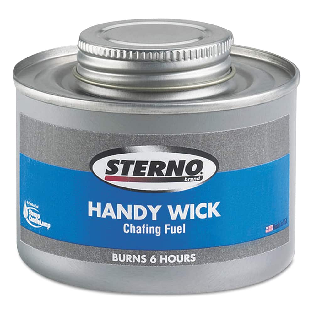Sterno - Coffee, Tea & Accessories; Breakroom Accessory Type: Gel Chafing Fuel ; Breakroom Accessory Description: Fuel and Fuel Additives-Chafing Fuel; Ethanol/Methanol - Exact Tool & Supply