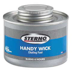 Sterno - Coffee, Tea & Accessories; Breakroom Accessory Type: Gel Chafing Fuel ; Breakroom Accessory Description: Fuel and Fuel Additives-Chafing Fuel; Ethanol/Methanol - Exact Tool & Supply