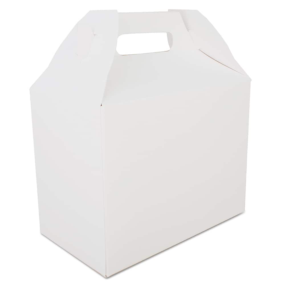 SCT - Food Containers; Type: Carry Out Barn Box ; Shape: Rectangular ; Volume Range: 1 Gal. - Exact Tool & Supply