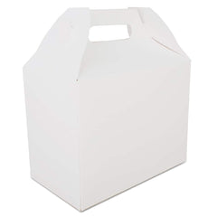 SCT - Food Containers; Type: Carry Out Barn Box ; Shape: Rectangular ; Volume Range: 1 Gal. - Exact Tool & Supply