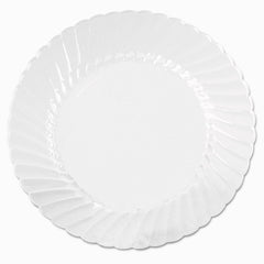 WNA - Paper & Plastic Cups, Plates, Bowls & Utensils; Breakroom Accessory Type: Plates ; Breakroom Accessory Description: Dinnerware-Plate; Plastic ; Color: Clear - Exact Tool & Supply