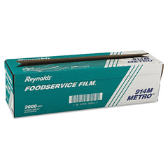 Reynolds - Foil & Plastic Wrap; Breakroom Accessory Type: Plastic Wrap ; For Use With: Food Protection ; Breakroom Accessory Description: Food Wrap-Plastic Wrap - Exact Tool & Supply