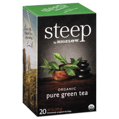 Bigelow - Coffee, Tea & Accessories; Breakroom Accessory Type: Tea Bags ; Breakroom Accessory Description: Beverages-Tea Bag - Exact Tool & Supply