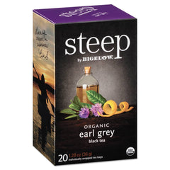 Bigelow - Coffee, Tea & Accessories; Breakroom Accessory Type: Tea Bags ; Breakroom Accessory Description: Beverages-Tea Bag - Exact Tool & Supply