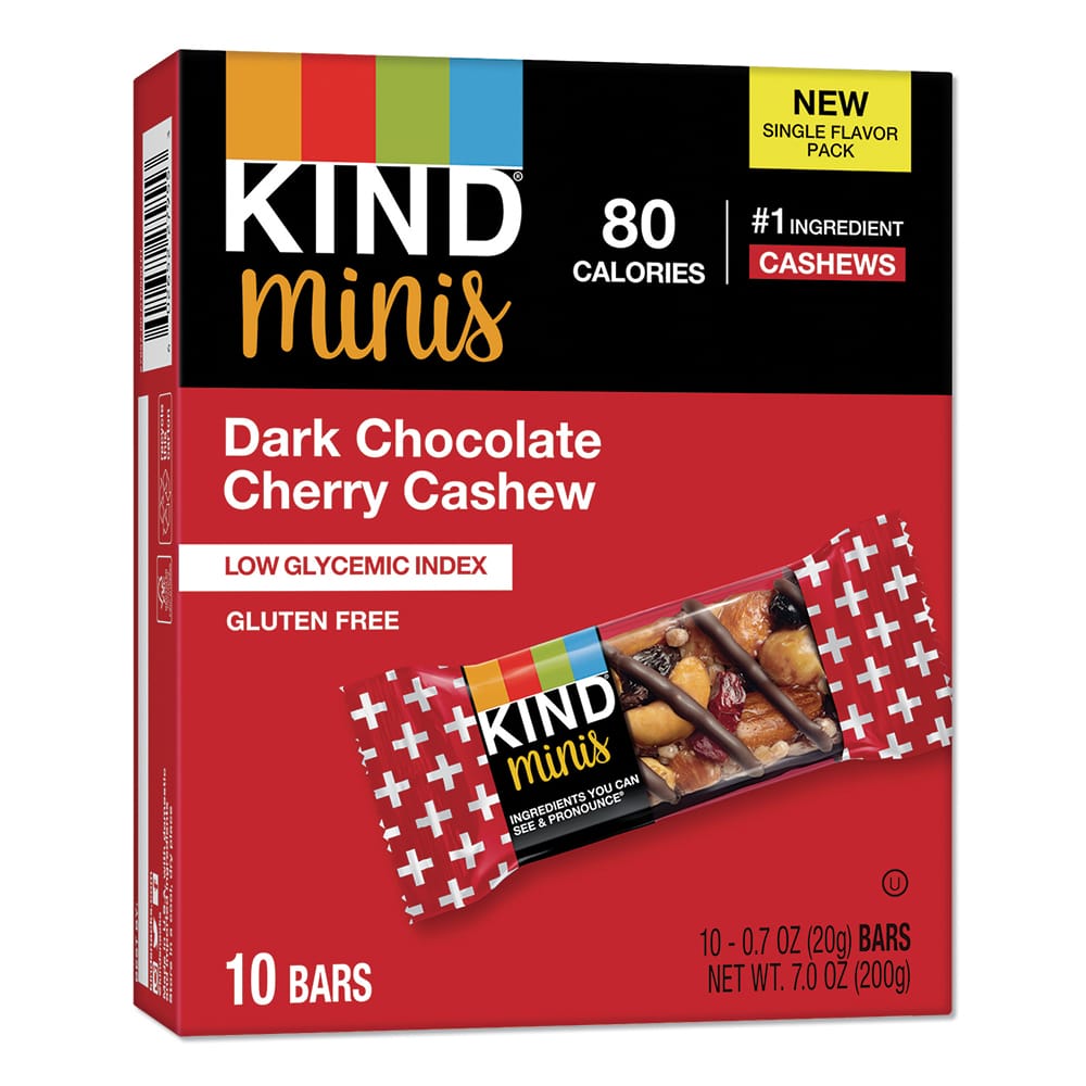 KIND - Snacks, Cookies, Candy & Gum; Breakroom Accessory Type: Nutrition Bar ; Breakroom Accessory Description: Food-Nutrition Bar - Exact Tool & Supply